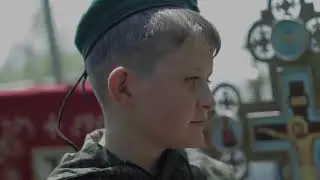 Открытие погранзнака на горе Аю Даг Республика Крым.