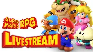 (LIVE) Super Mario RPG Blind Playthrough, Come Join & Chill