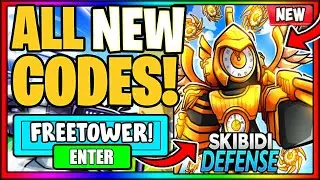 ALL *NEW* CODES FOR SKIBIDI TOWER DEFENSE *🚽MAY 2024🚽* ROBLOX Skibidi Tower Defense Codes