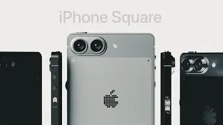 Concept iPhone - Blender Short