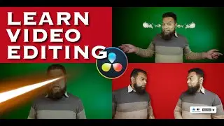 LEARN to EDIT Your Videos For FREE on DaVinci Resolve