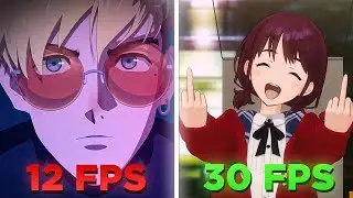Why does Girls Band Cry's Animation Look soo Good?