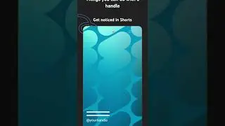 Youtube Handles Update 