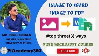 How to convert image to word: convert image to text