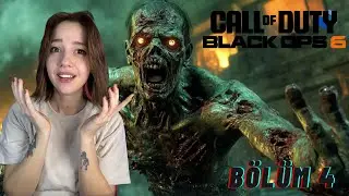 Bİ ZOMBİLER EKSİKTİ ! | Call of Duty: Black Ops 6 | Bölüm 4