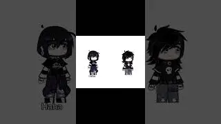 Gwen and Xavier reminding each other about ￼sensitive topics go like this #template #gachalife2
