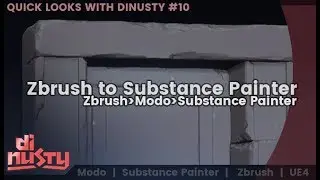 Quick Look at Zbrush to Substance Painter [#10]
