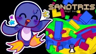SPEEDRUNNING SAND TETRIS (I'M GOING CRAZY)