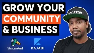 How to grow your community and business w/ Roberto Blake & StreamYard