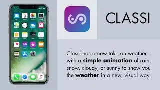 Motion Graphics - Weather App Design - Overview