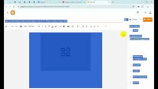 How to Enable Meta Search Description in Blogger | UZED Smart Ads