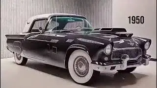The evolution of Cars 1910 - 2010