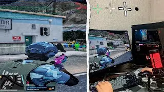 Лучший прицел для тулева на gta 5 rp \ Тулево гта 5 рп \ Тулево с вебкой