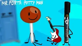 Lemon demon - Mr. Porta potty man (БЗИ+ клип)