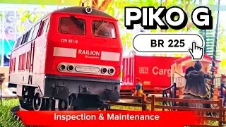 Piko​ G​ Scale BR218 / BR225 -​ Inspection​ &​ Maintenance​