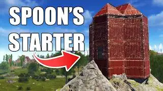 How to build Spoonkid's Starter base design - Rust 2025