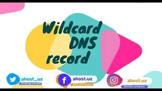 Wildcard DNS record