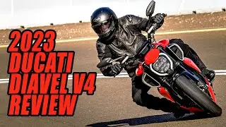 Ducati Diavel V4 Review – First Ride