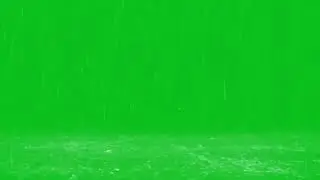 GREEN SCREEN RAIN