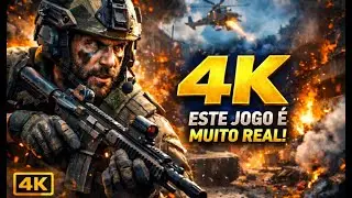 CALL OF DUTY EM 4K NO PS5 E PC 🔥 GAMEPLAY INSANO TRANSMITIDO AO VIVO