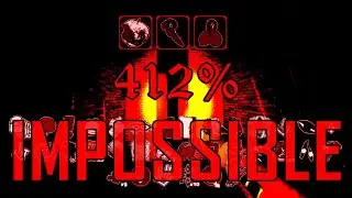 The REAL HARDEST Challenge EVER Accomplished In Grace | 412% Modifiers (Challenging @Flaminqq)
