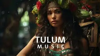 Echoes of Tulum | Cafe De Tulum 2024 (DJ MIX) | Downtempo Lounge
