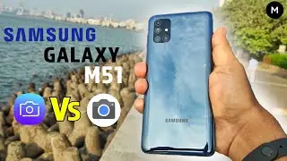 Samsung Galaxy M51 Stock Vs Gcam