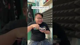 Momen sahur terseru 🥰