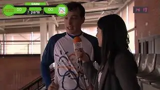 3ª jornada CADU equips: Entrevista a Ignacio Sanchís, jugador equip futbol sala