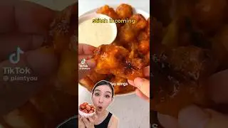 I tried the BEST vegan wing recipe