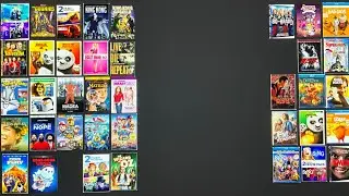 $5 DVD Movies at Target August 2024 #target #dvds #madagascar #kungfupanda #looneytunes #pawpatrol