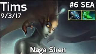 Support Tims Naga Siren - Dota 2