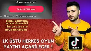 Tiktok Ekran Yansıtma / Tiktok Yayın Anahtarı Nasıl Alınır ?