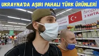 UKRAYNA'DA TÜRK ÜRÜNLERİ SATILIYOR ! (Ukrayna Vlog) - Vlog #80