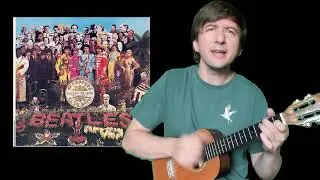 Fixing a Hole (The Beatles ukulele cover)