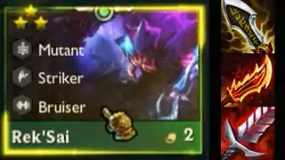 THIS BUILD MADE MORTDOG NERF REK'SAI TO THE GROUND! | TFT Set 6.5