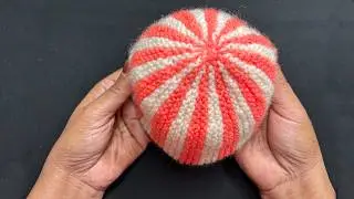 629- FAST AND EASY KNIT BABY HAT 🧡 Learn how to make a beautiful hat