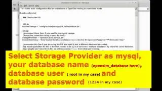 The Easiest Opensim Installation Tutorial with MySQL Database on Linux-HD