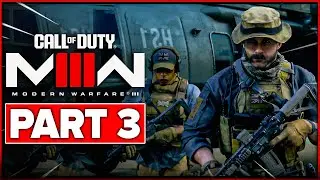 Modern Warfare 3 Walkthrough - Part 3 - CROSSROAD