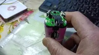 Делаю новый аккумулятор для шуруповерта 2