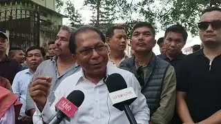 CLP leader Dr. Mukul Sangma sorkariko chalaigipa tik ong·jaenga, mikrakna nangengjok .