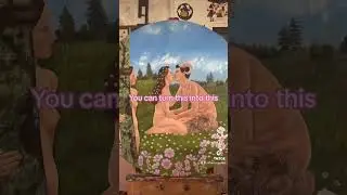 Transform Your Paintings into Masterpieces with Zenart Supplies & Patience 🎨#oilpaintingteacher #art