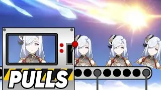 SHENHE PULLS FÜR ZUSCHAUER | Genshin Impact