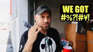 We Got #%€#?! Buying Abandoned Storage Units At Auction!