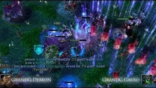 DOTA-Explosions(Special For: CIS Dota Movie Contest vol.XI)