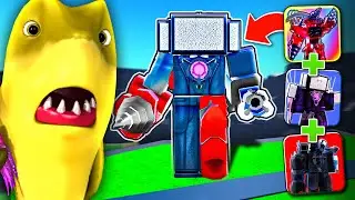 Combining UNITS in Toilet Tower Defense!