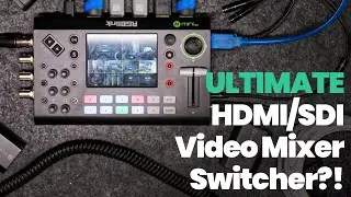 Multi Camera Video Switcher - RGBLink Mini ISO - SDI HDMI PTZ REC Vertical Streaming