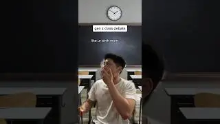 me in a debate 🤣🤣 