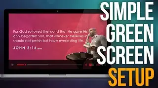 HOW TO USE A GREEN SCREEN WITH YOUR LIVE STREAMING SOFTWARE | OBS, VMix, and ATEM Mini