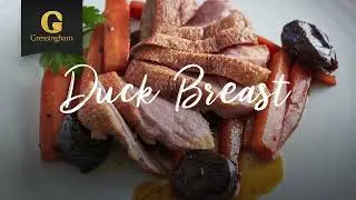 Duck Breast with Sweet Carrot Sauce